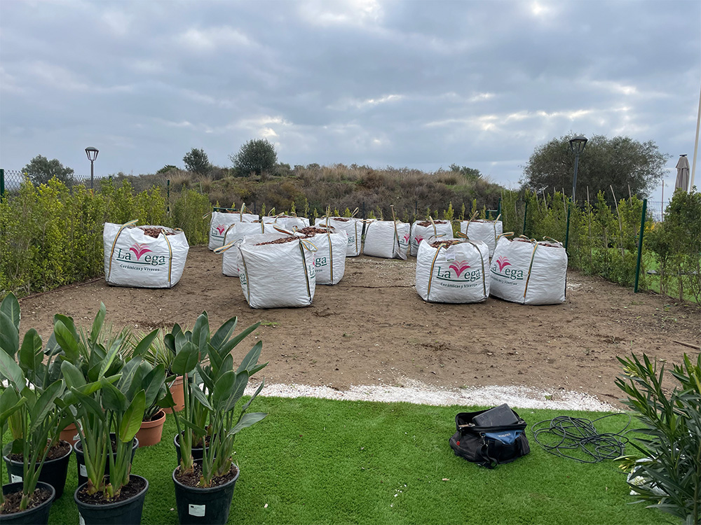 Before shot - English-speaking gardeners Costa del Sol