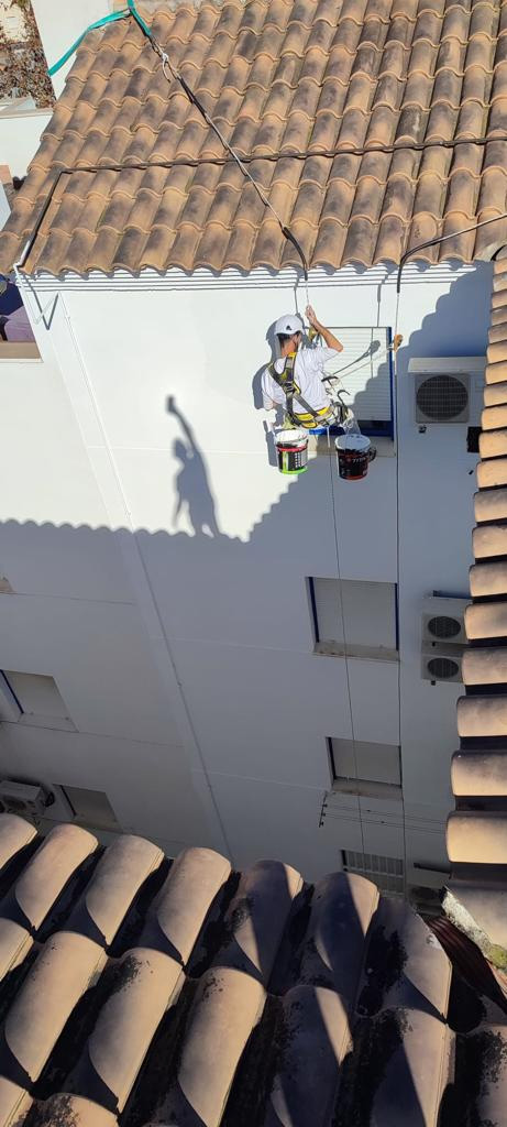 House and building painting marbella by jardineria espana