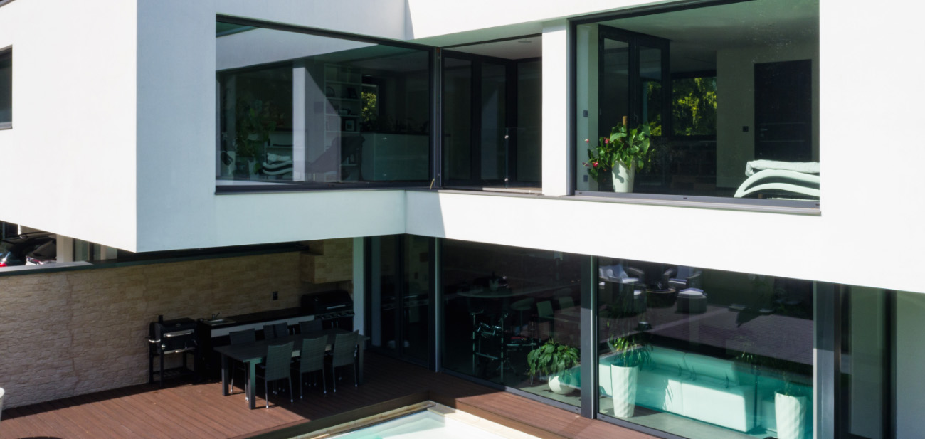 Professional window cleaners with the right equipment for internal and external windows including high buildings and skylights.